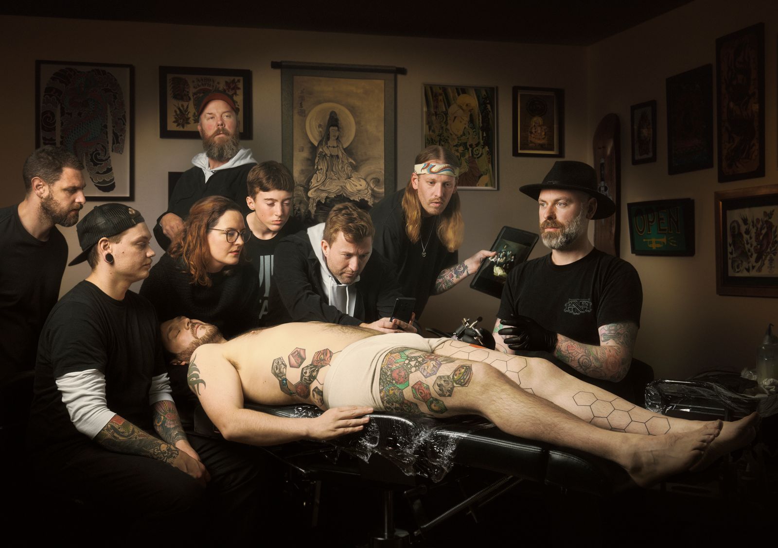 Rembrandt - The Anatomy Lesson of Dr. Nicolaes Tulp - 1632