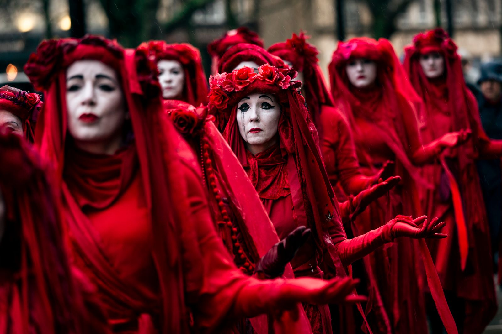 Extinction Rebellion Red Brigade