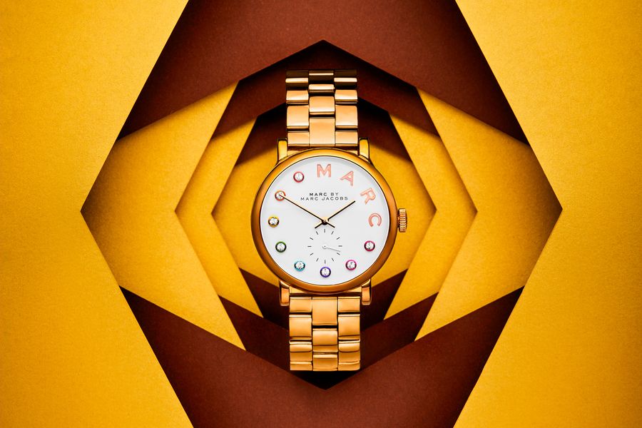Marc Jacobs - Baker Gold - Diamond Perspective