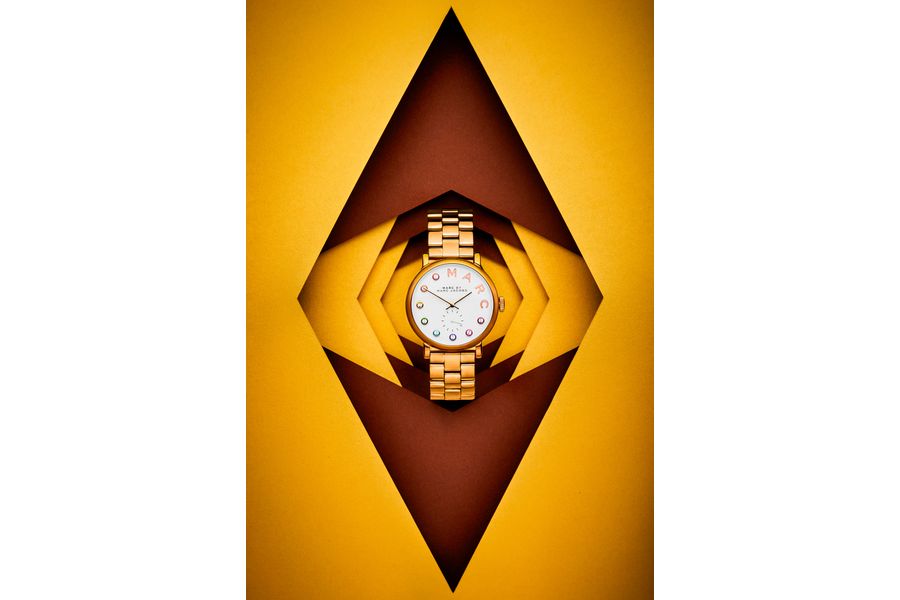 Marc Jacobs - Baker Gold - Diamond Perspective