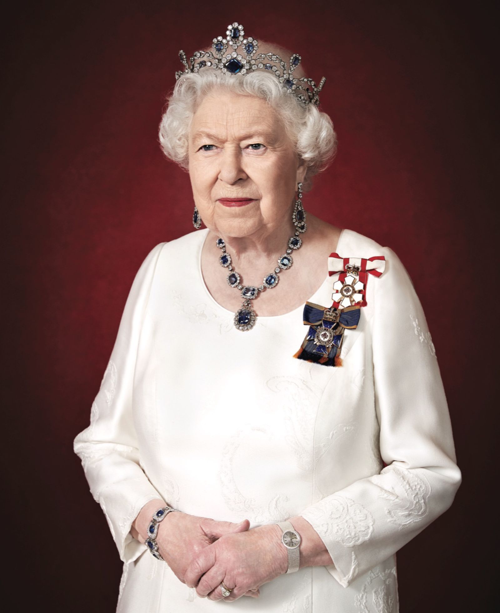 Portrait of HM Queen Elizabeth