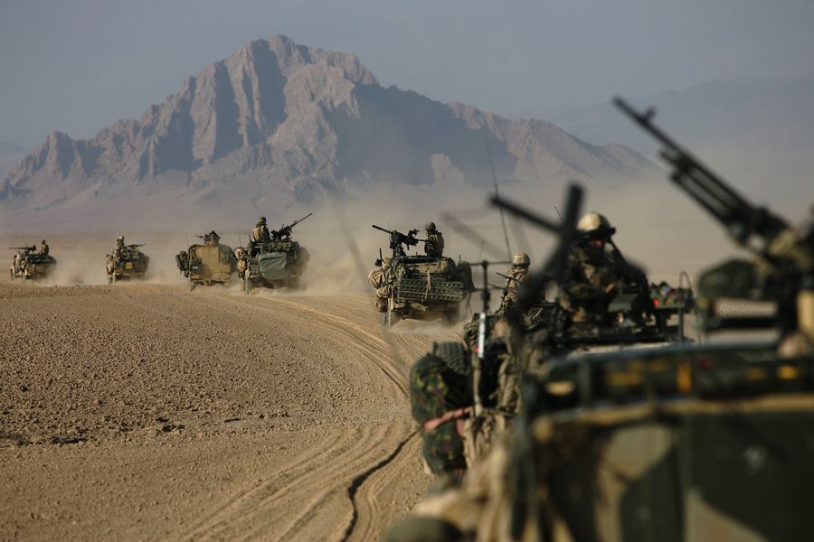 Afghanistan Desert Patrol re-taking of Musa Qala 