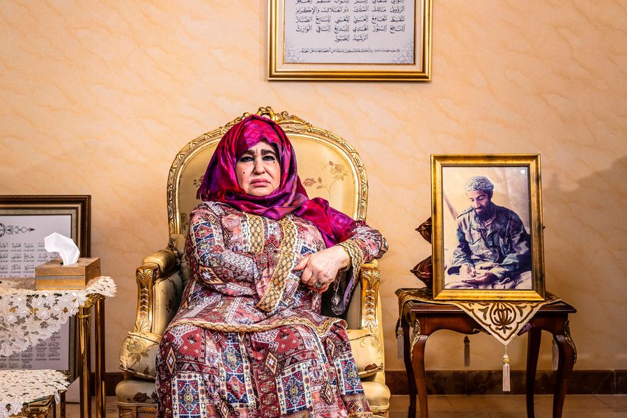 Alia Ghana, mother of Osama Bin Laden