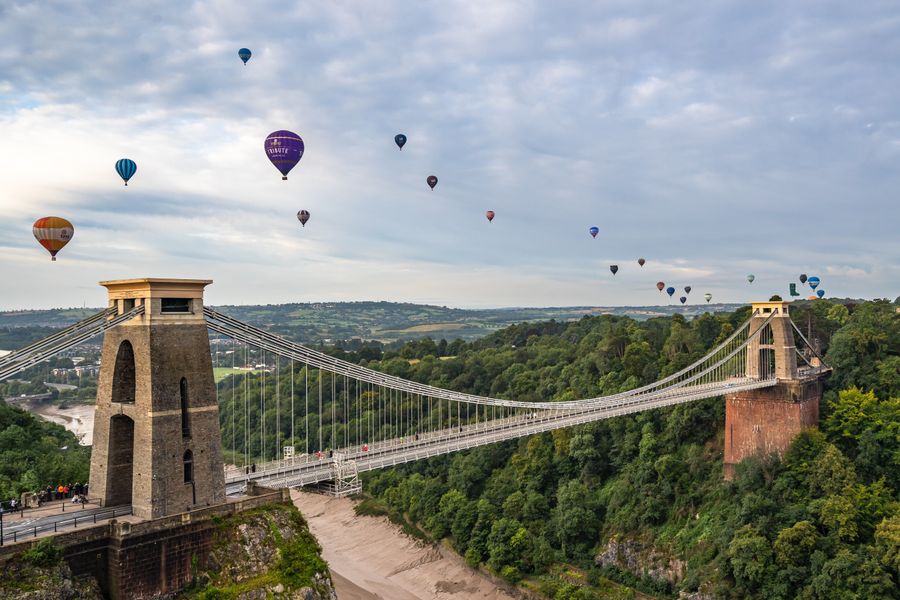 Balloons Over Bristol