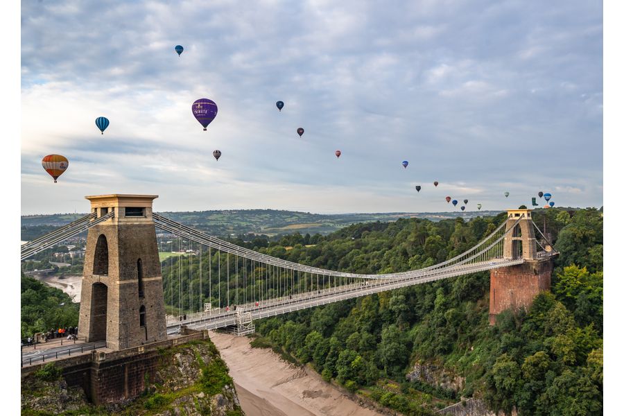 Balloons Over Bristol