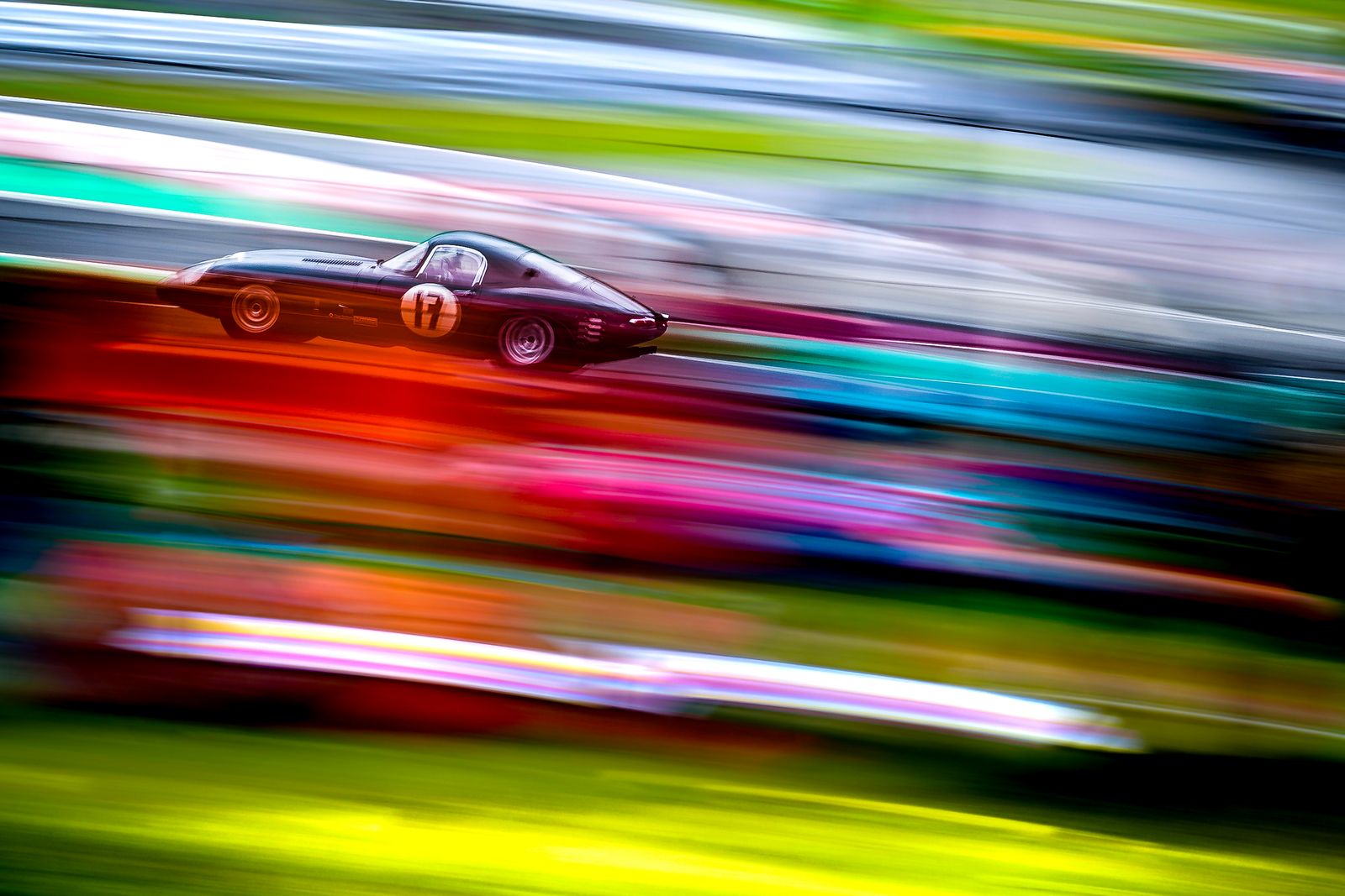 Colours of the speed
