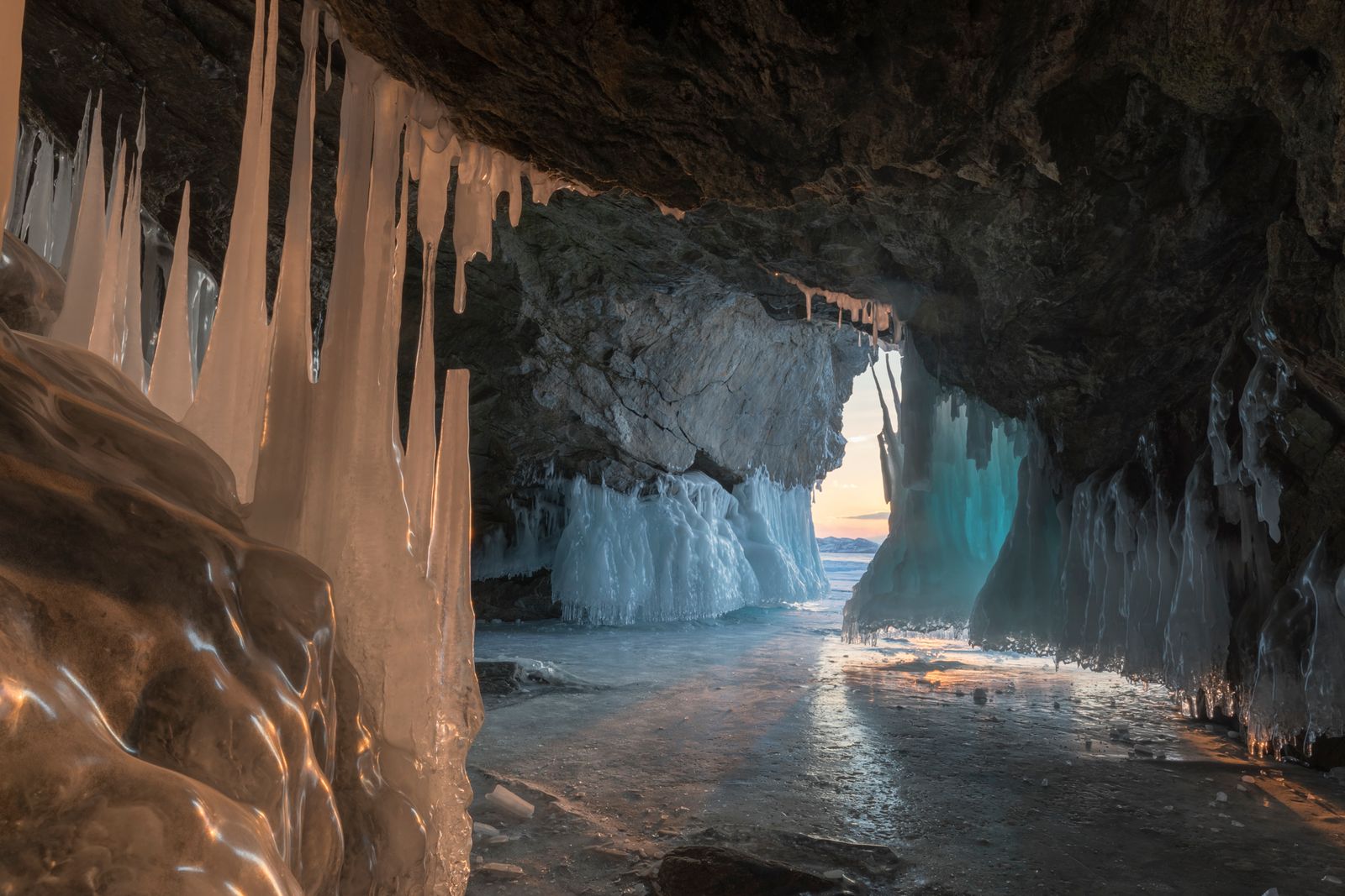 The Ice Grotto