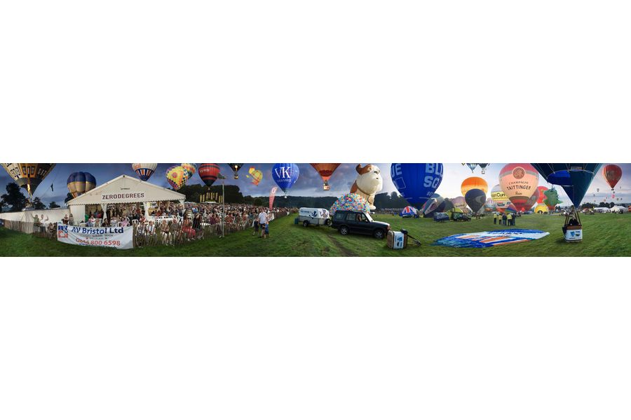The Bristol Balloon Fiesta / Dead Air