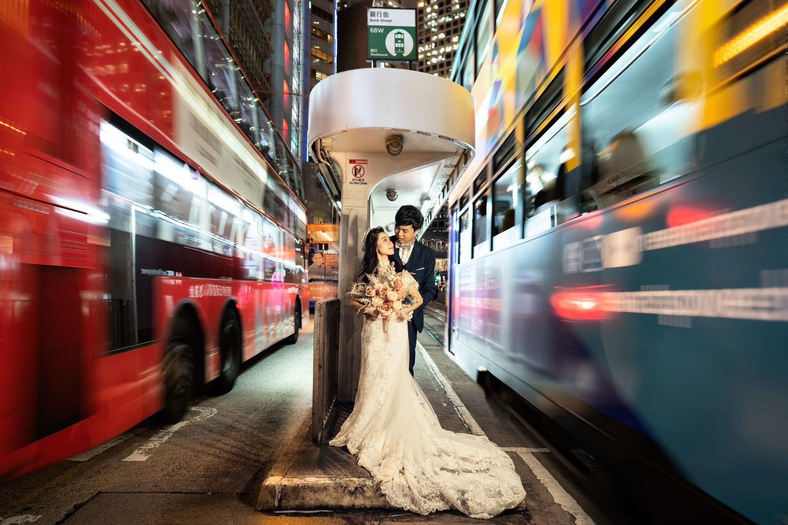 Wedding Day in Hong Kong