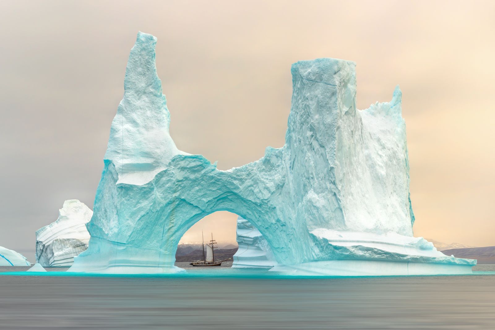 Iceberg Fortress 
