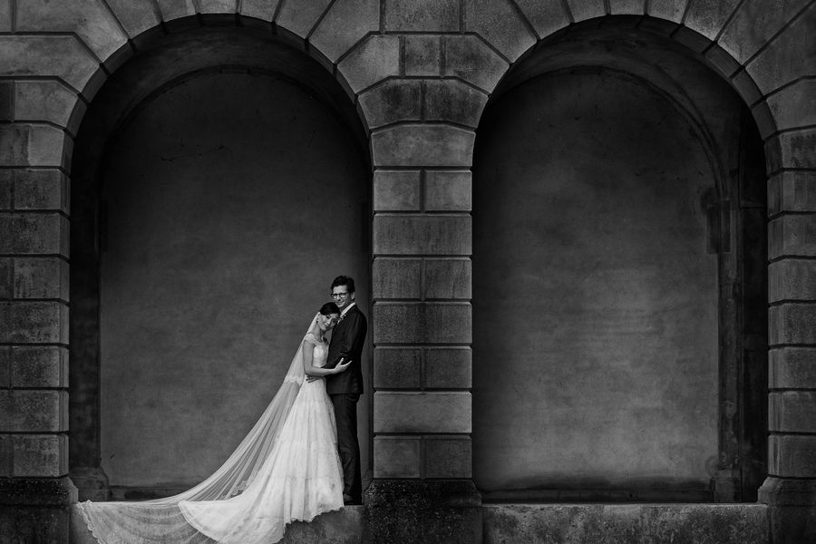 Love Under the Gothic Arches