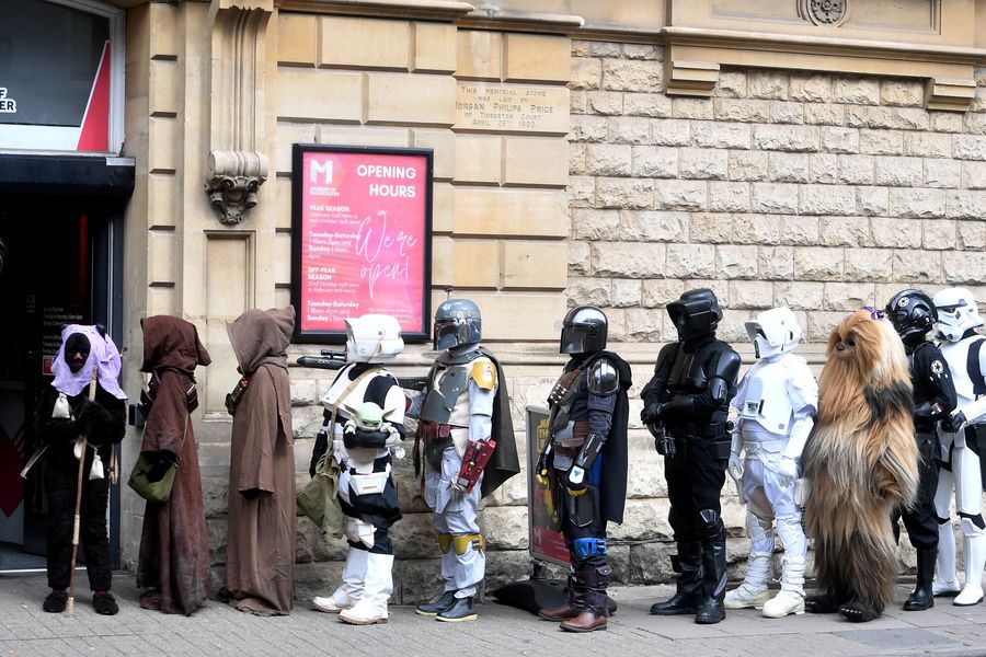 MAY THE TOYS BE WITH YOU MUSEUM OF GLOUCESTER PAUL NICHOLLS