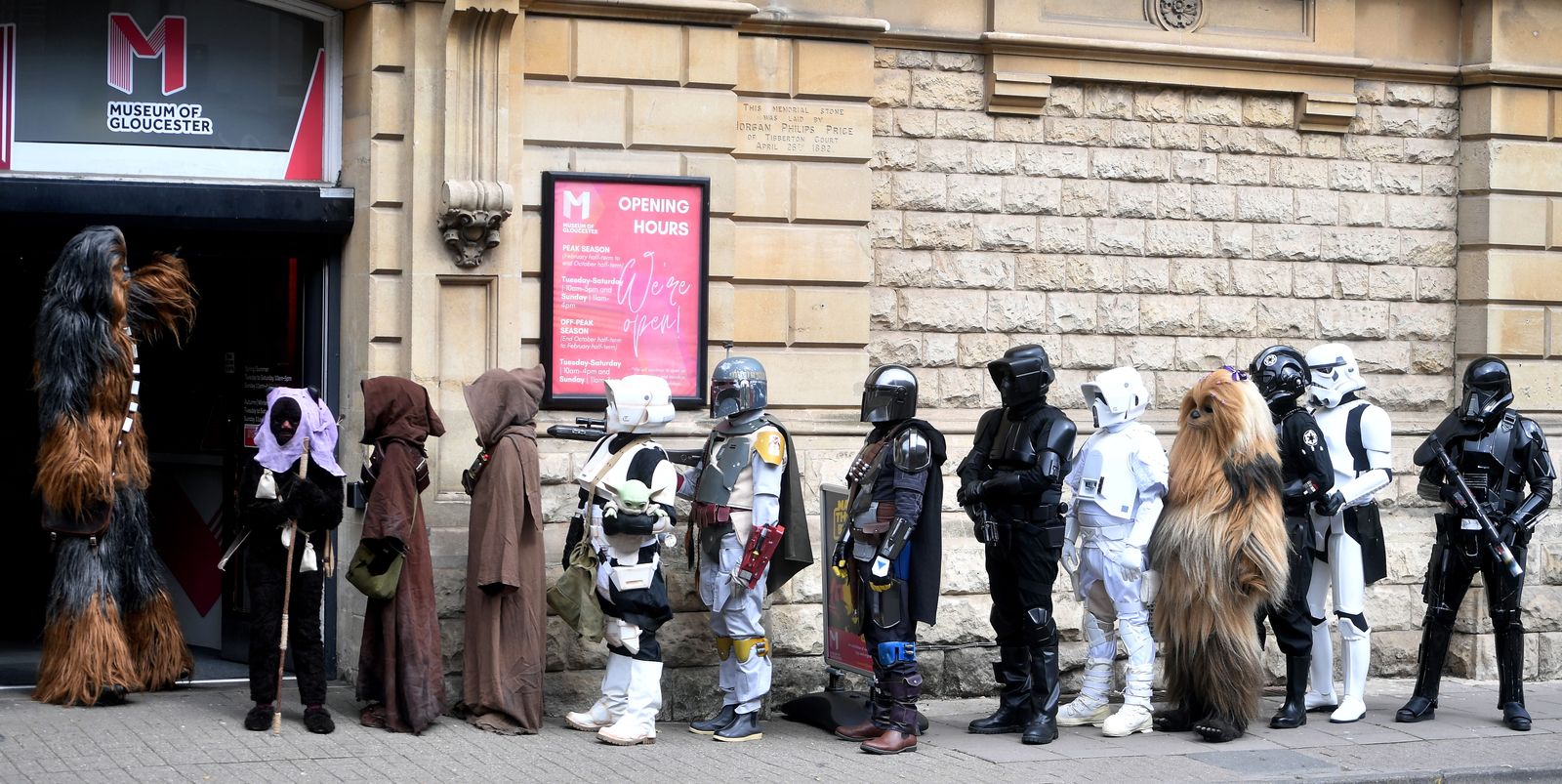 MAY THE TOYS BE WITH YOU MUSEUM OF GLOUCESTER PAUL NICHOLLS
