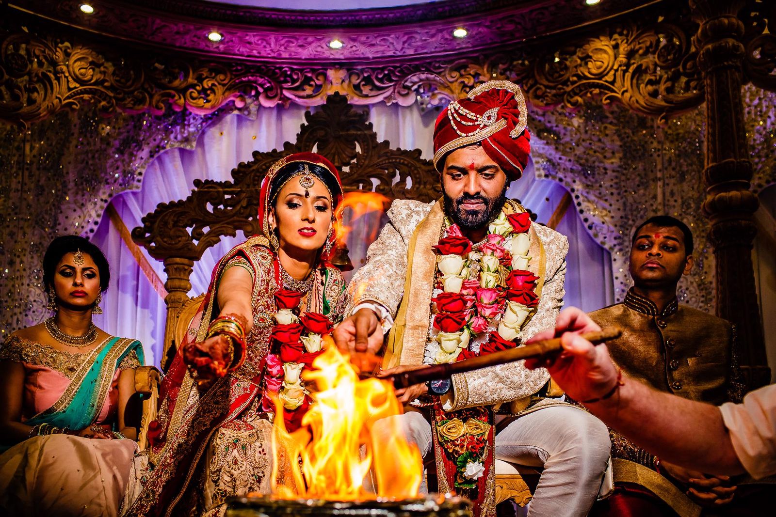 Hindu Ceremony Wedding 2019 Shortlist British Photography Awards 