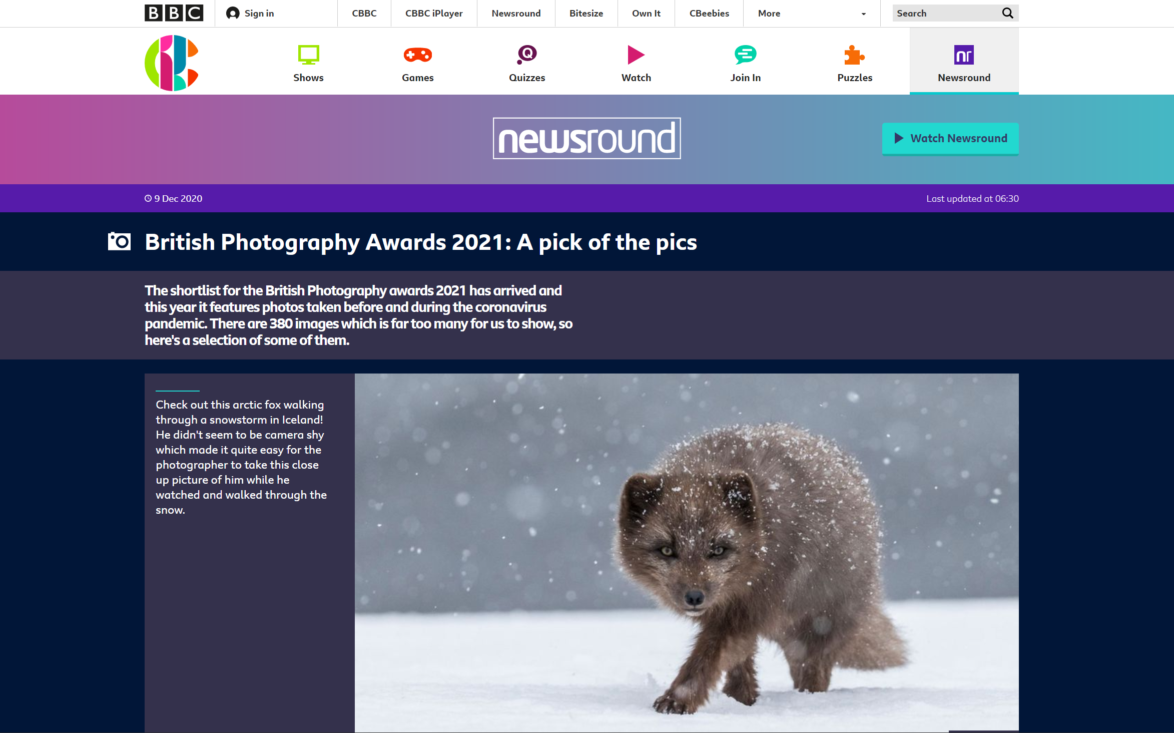 Press | British Photography Awards