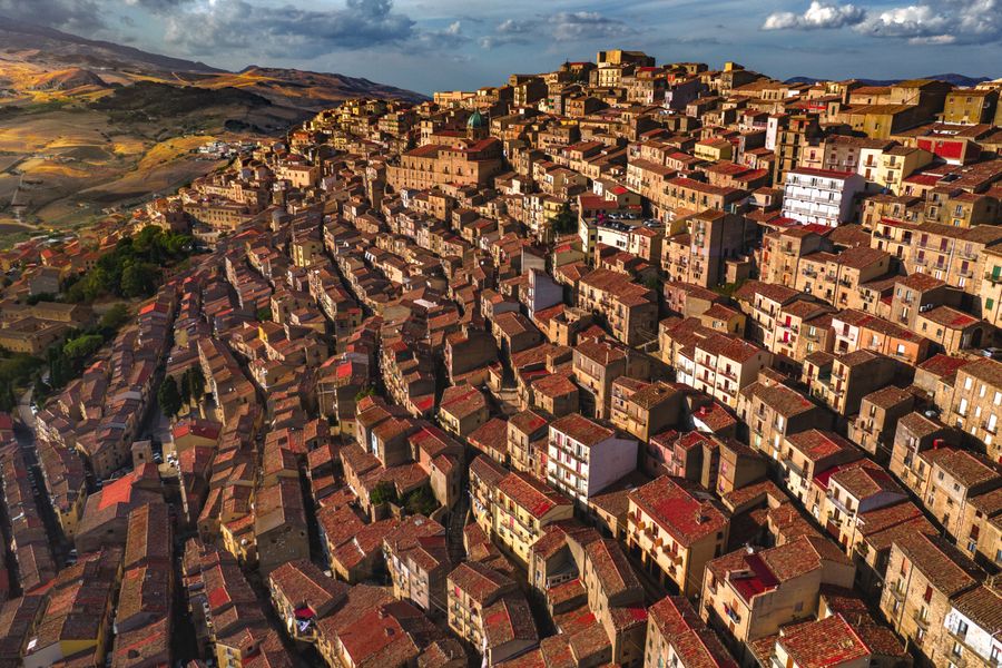 Picturesque Sicilian Village