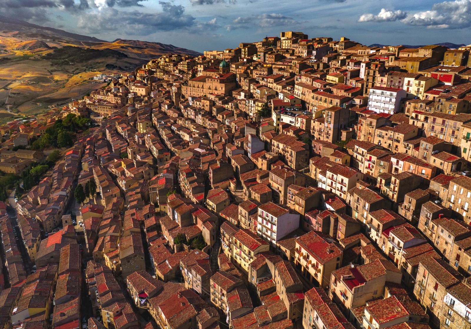 Picturesque Sicilian Village