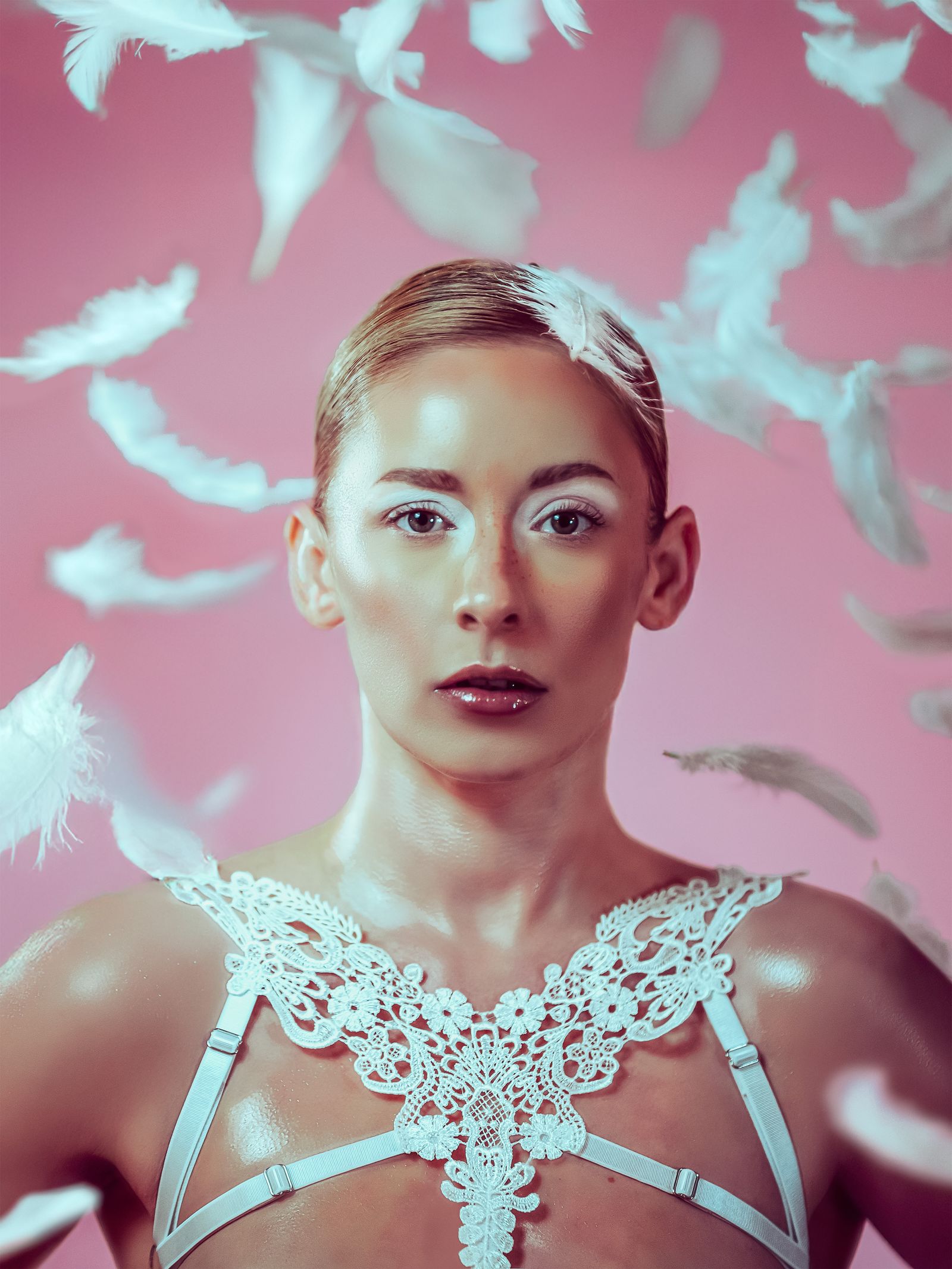 Feathered Beauty