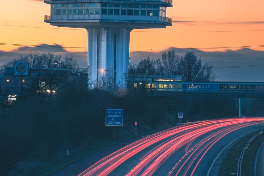 Motorway Icon