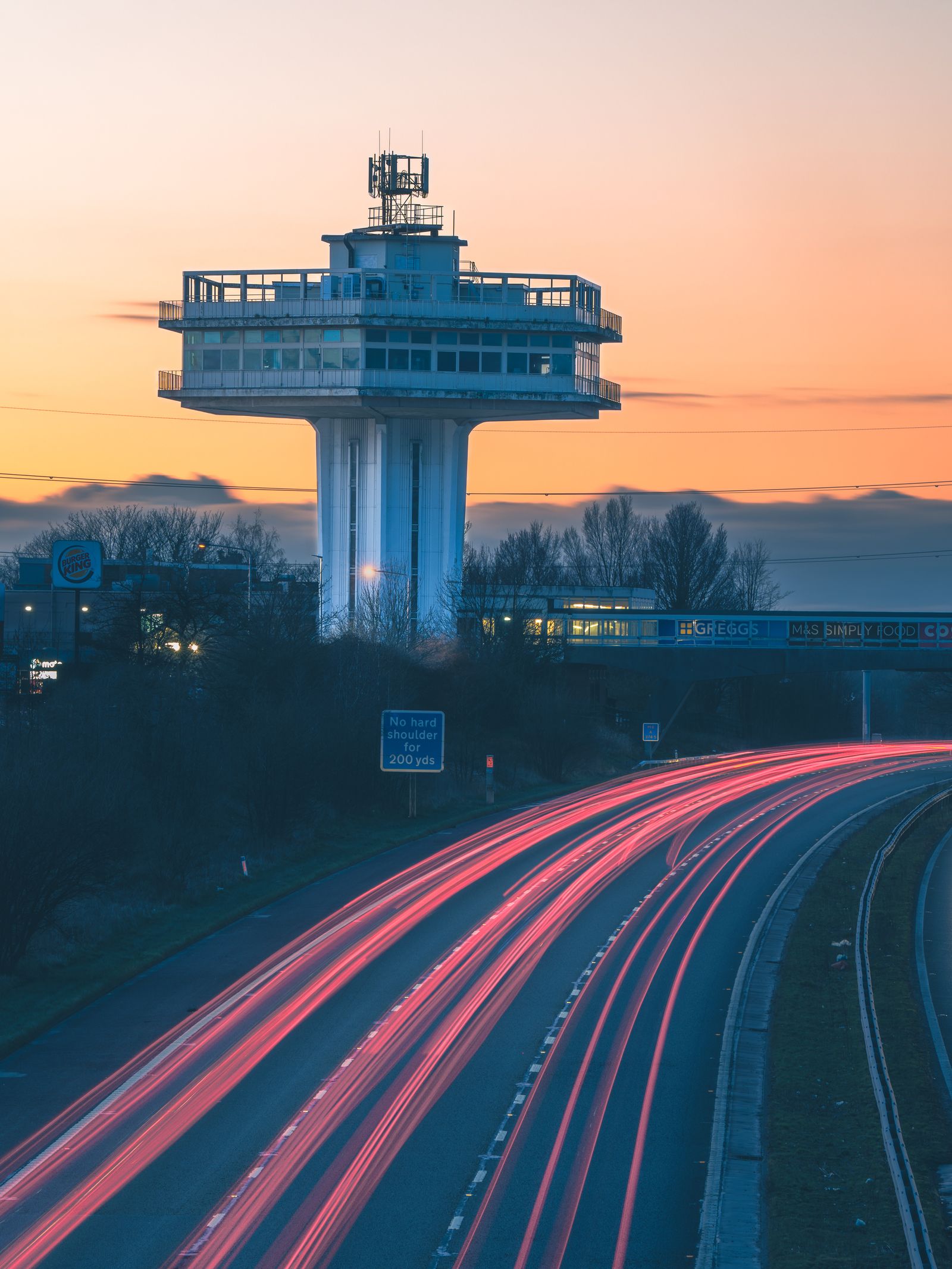 Motorway Icon