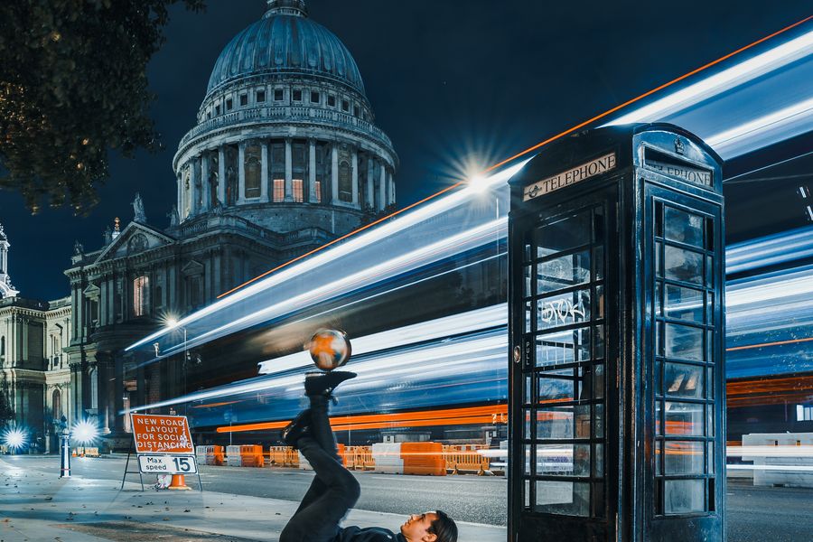London in Motion