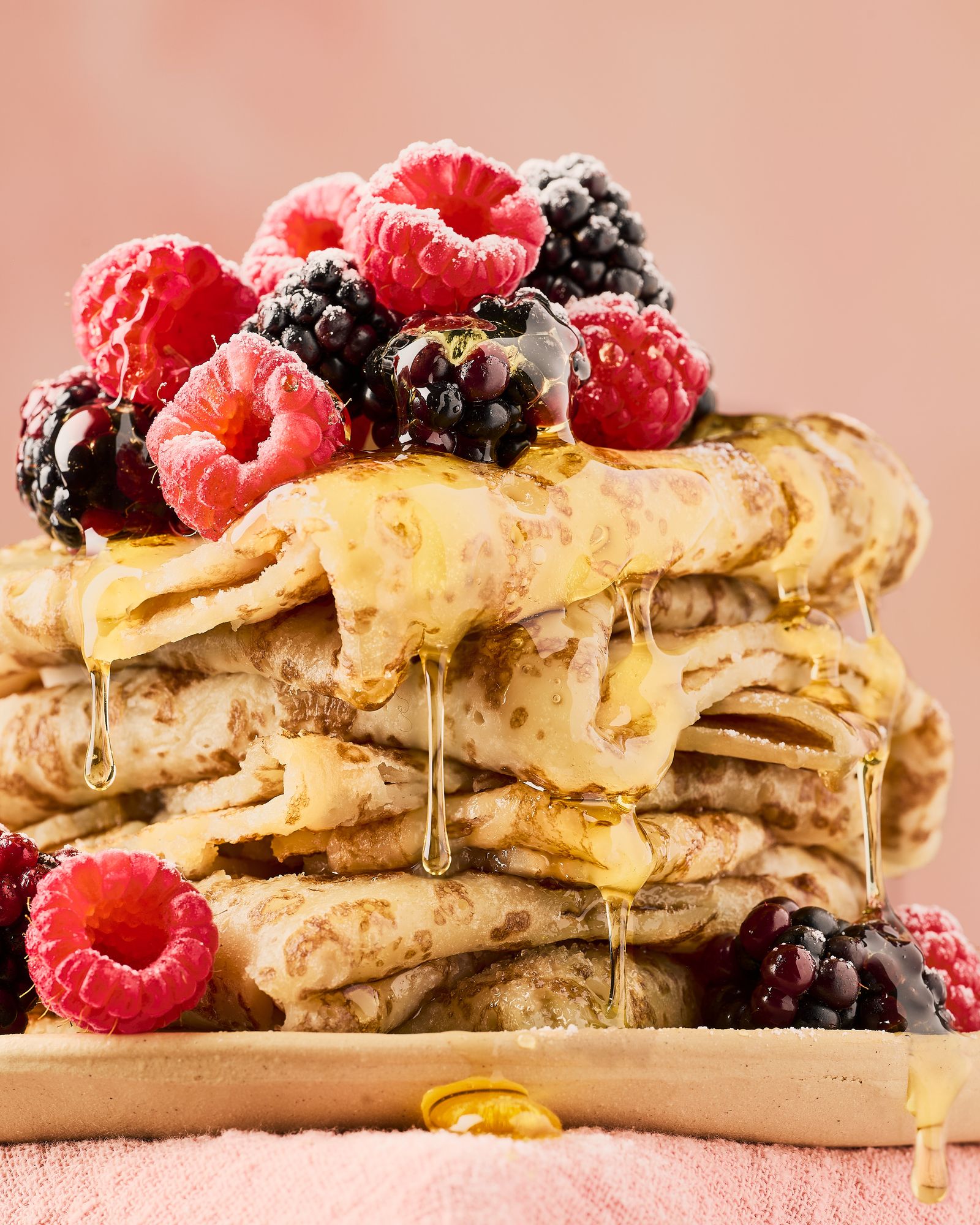 Crepes and Berries