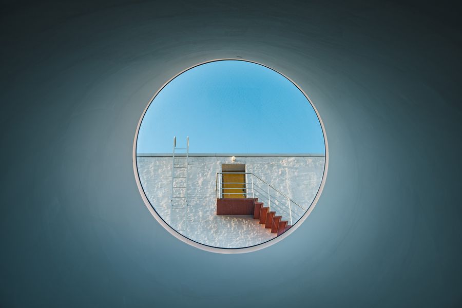 Exit to Blue