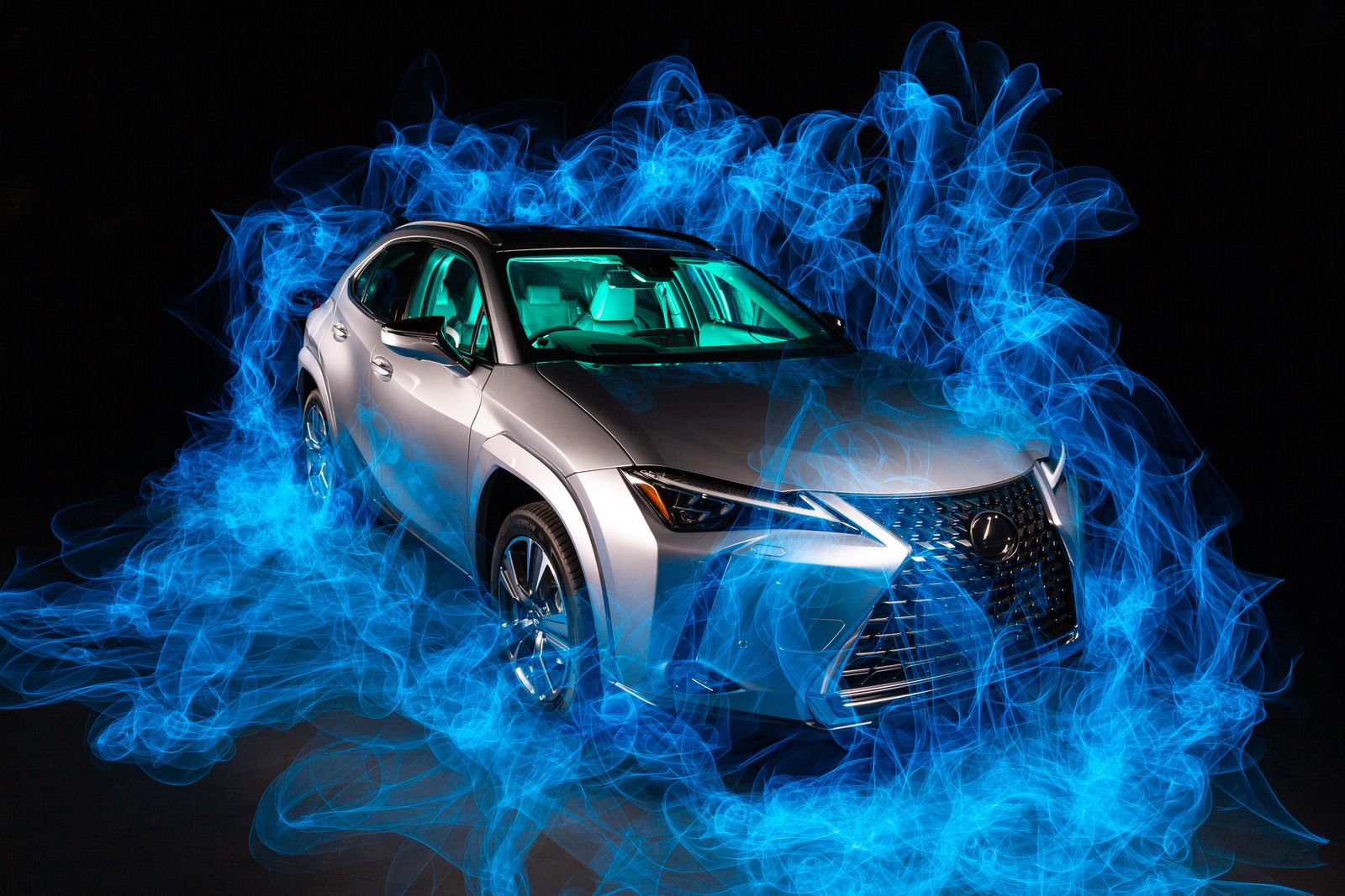 Lexus UX 300e European launch event