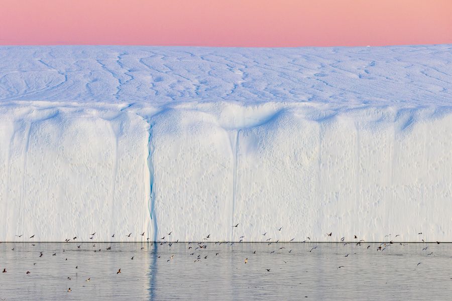 The Edge of the Glacier