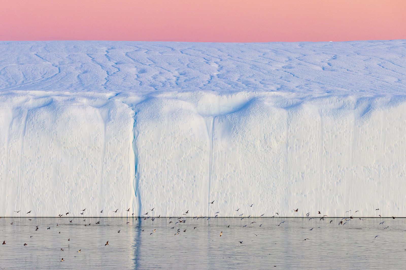 The Edge of the Glacier