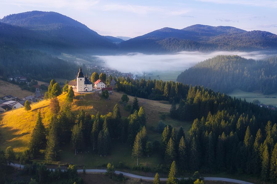A Quiet Slovenian Morning