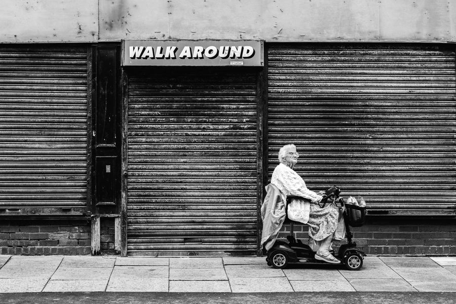 Why walk