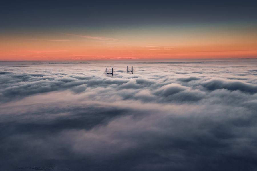 Standing Tall Above The Clouds