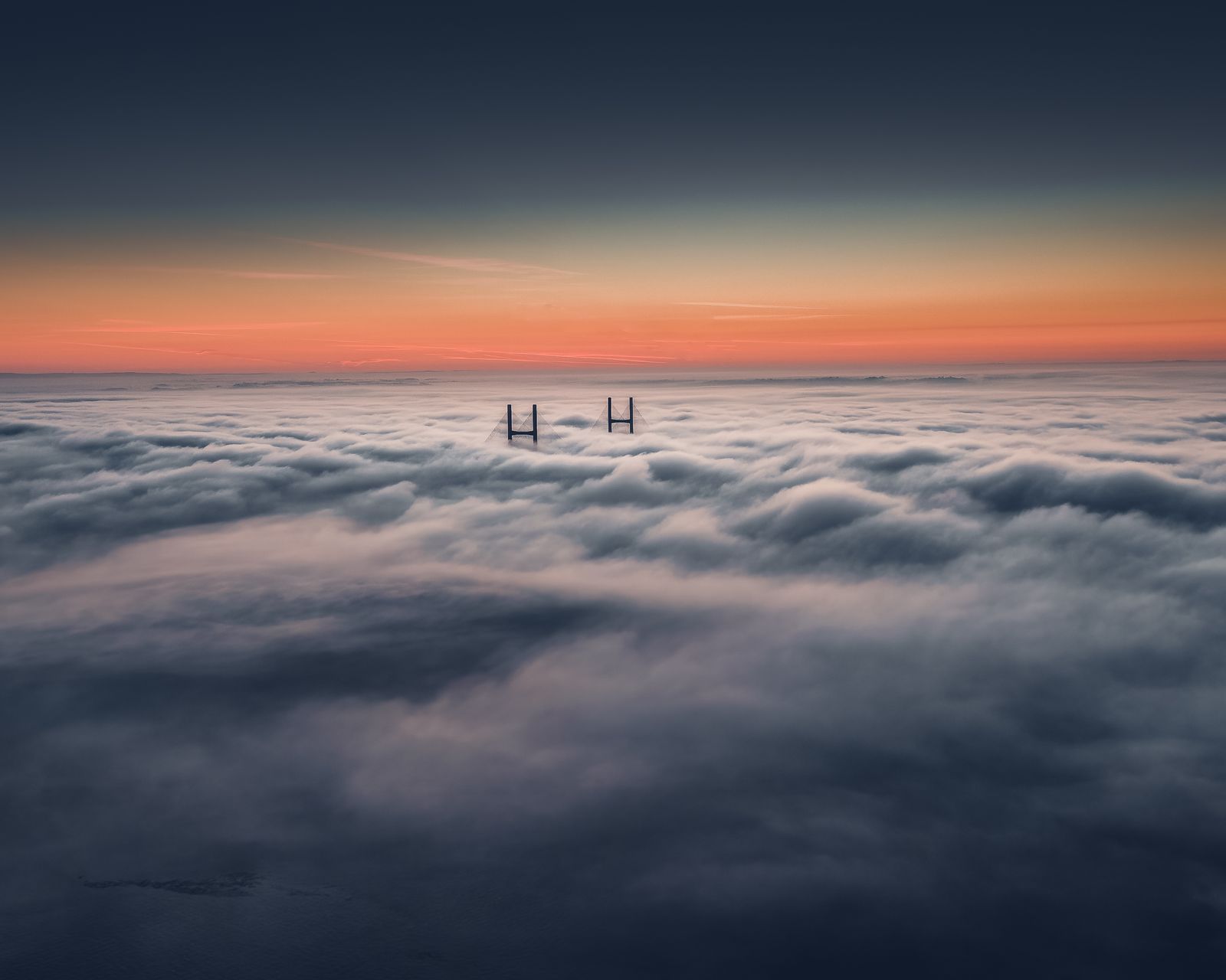 Standing Tall Above The Clouds