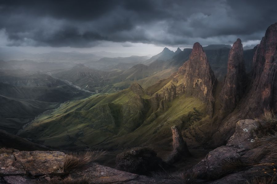 The Pinnacles