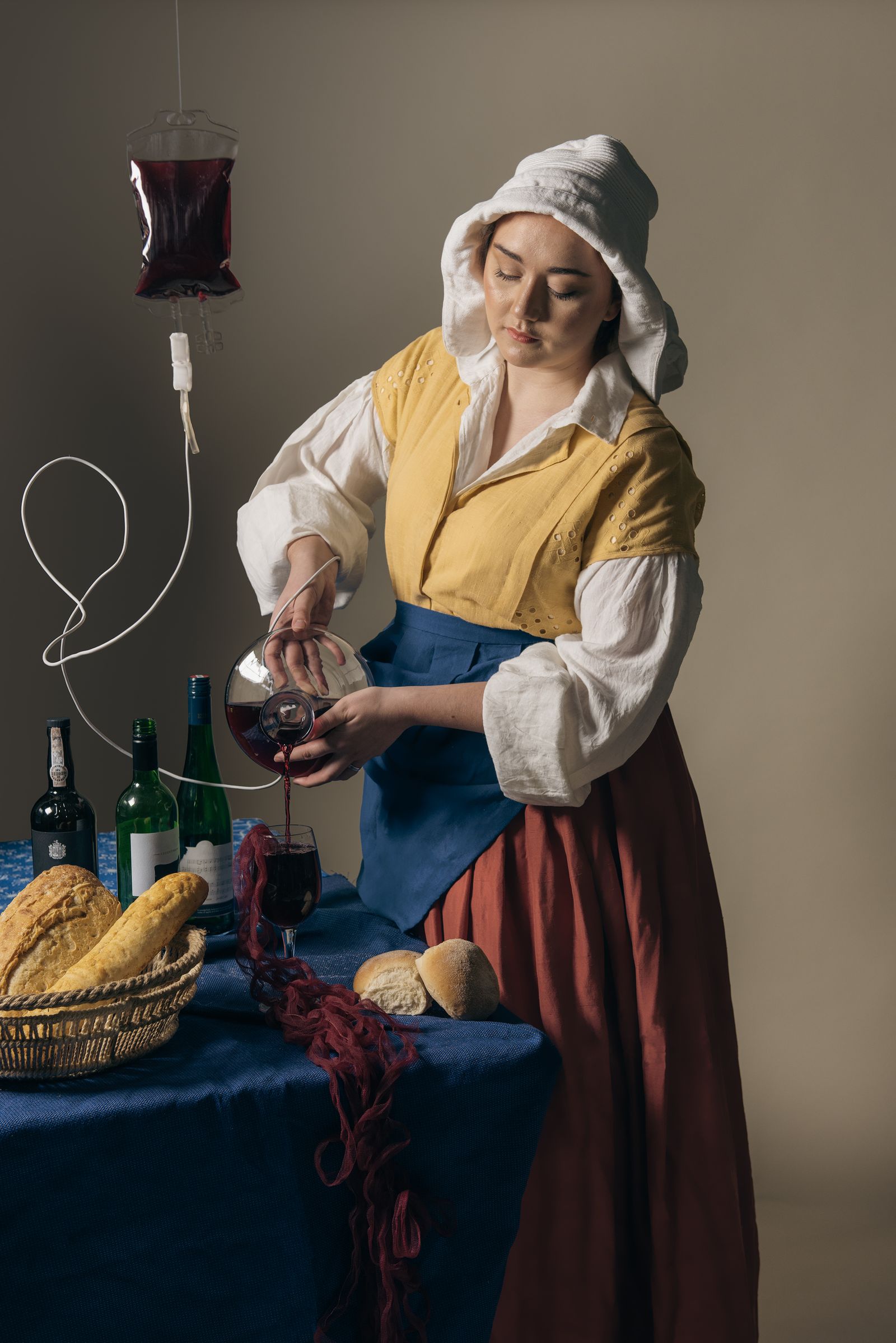 The Wine Maid