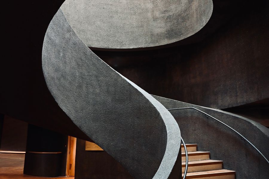 Stairs -The National Library, Jerusalem