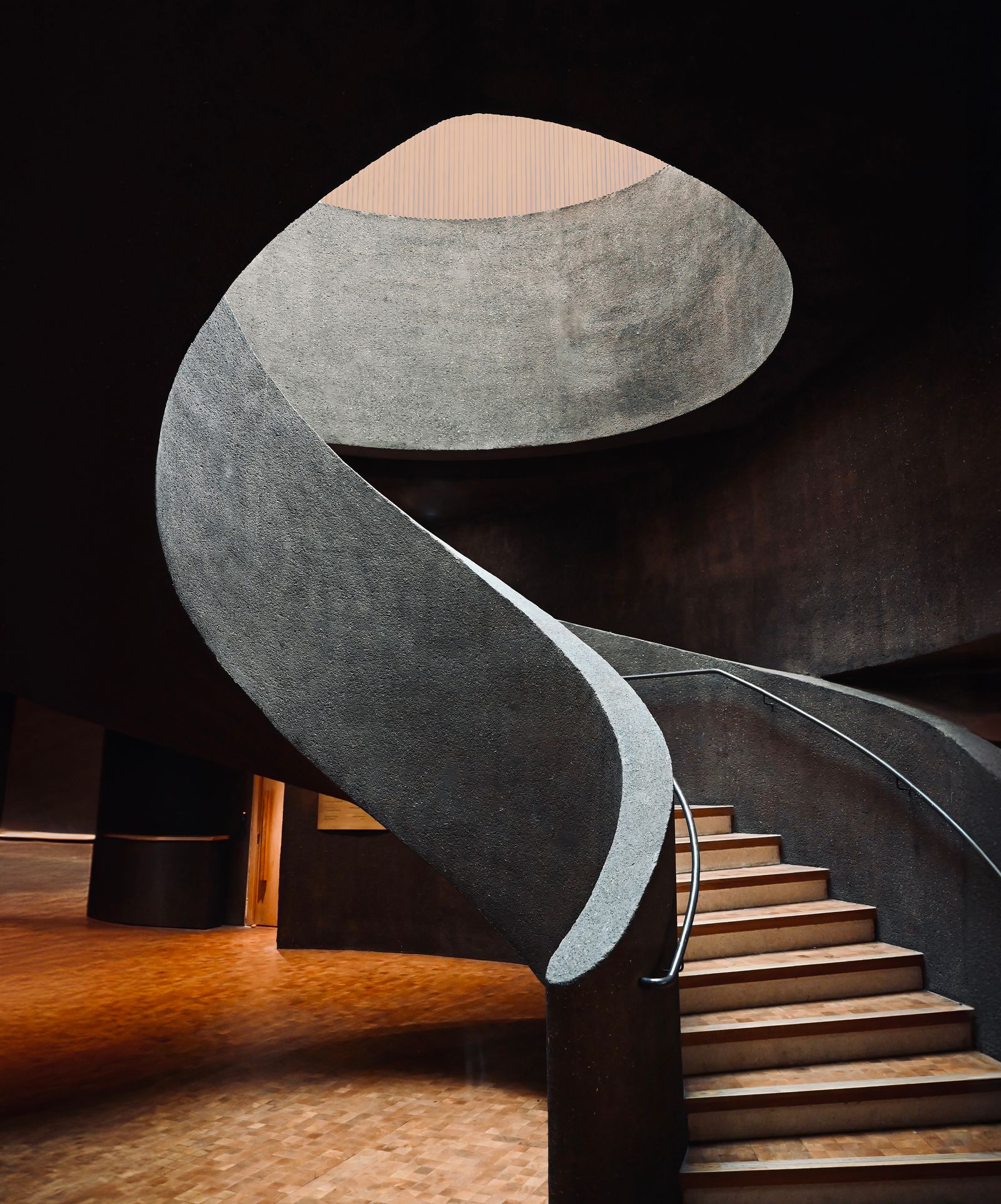 Stairs -The National Library, Jerusalem