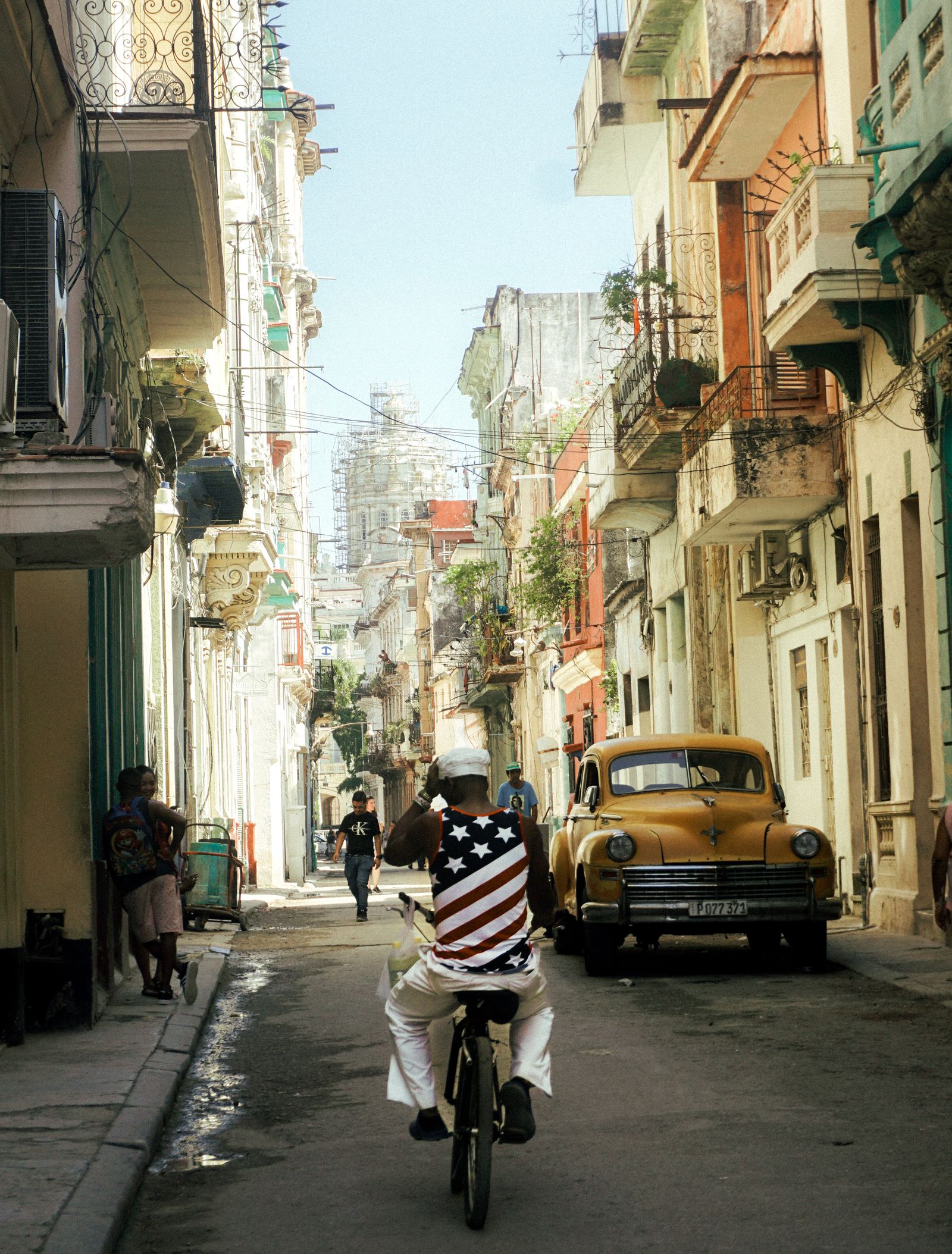 Cuba versus America