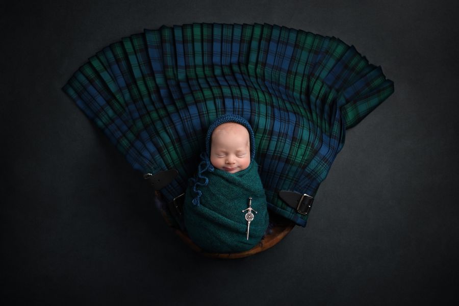 Born in Scotland