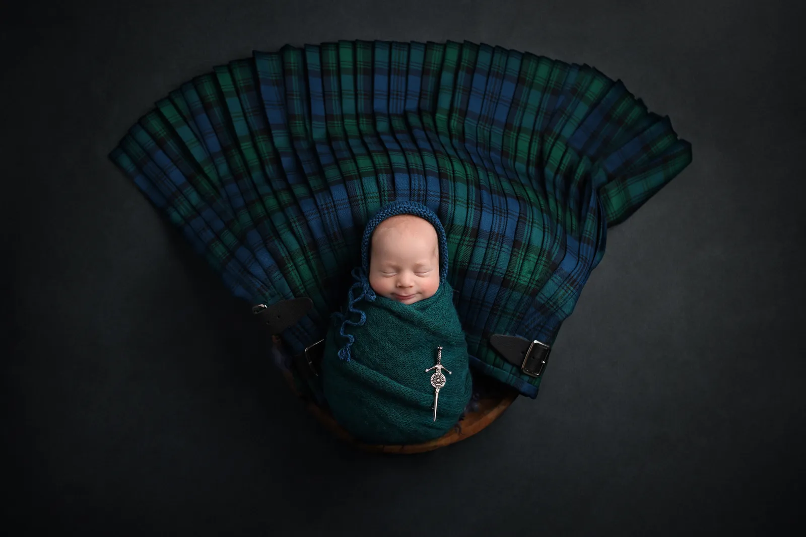 Born in Scotland