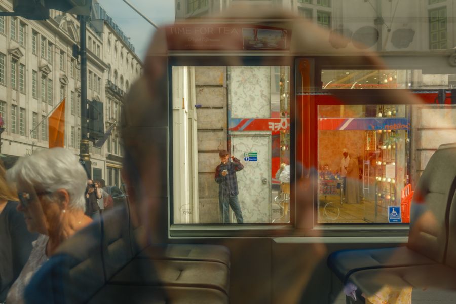Layered Into London