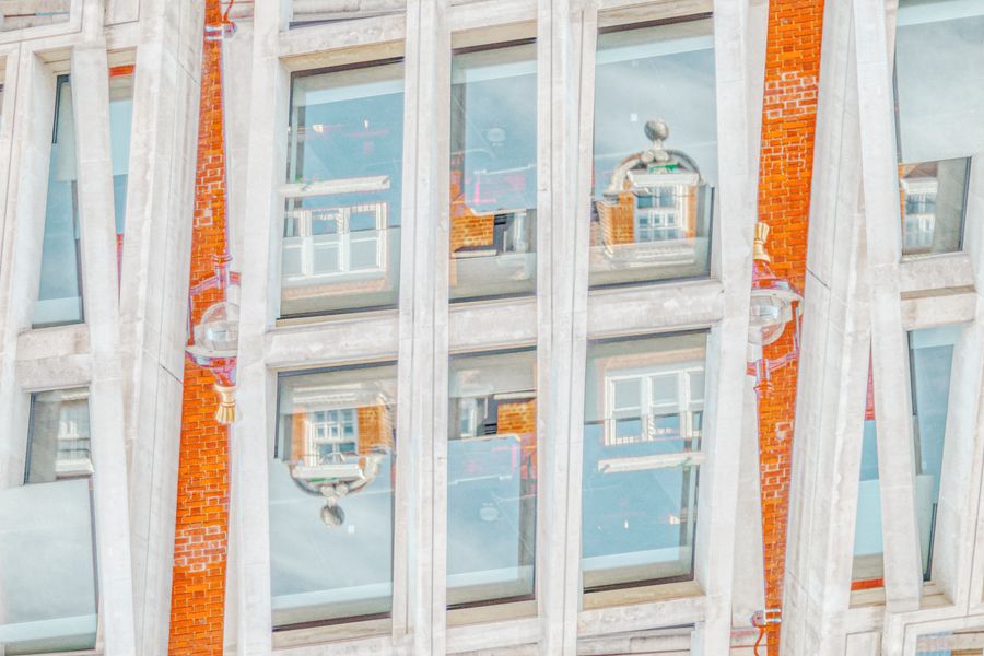 Long Acre Building with a Twist