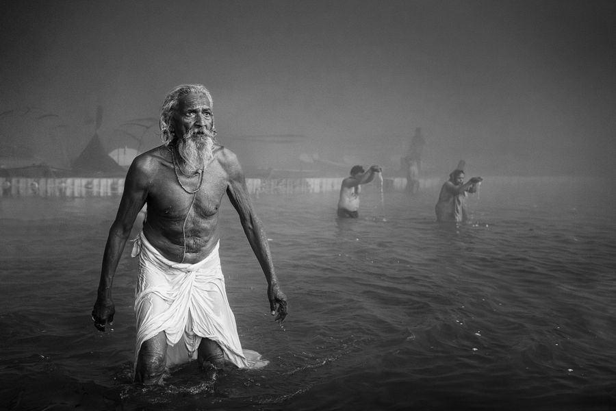 From the mist of the Ganges