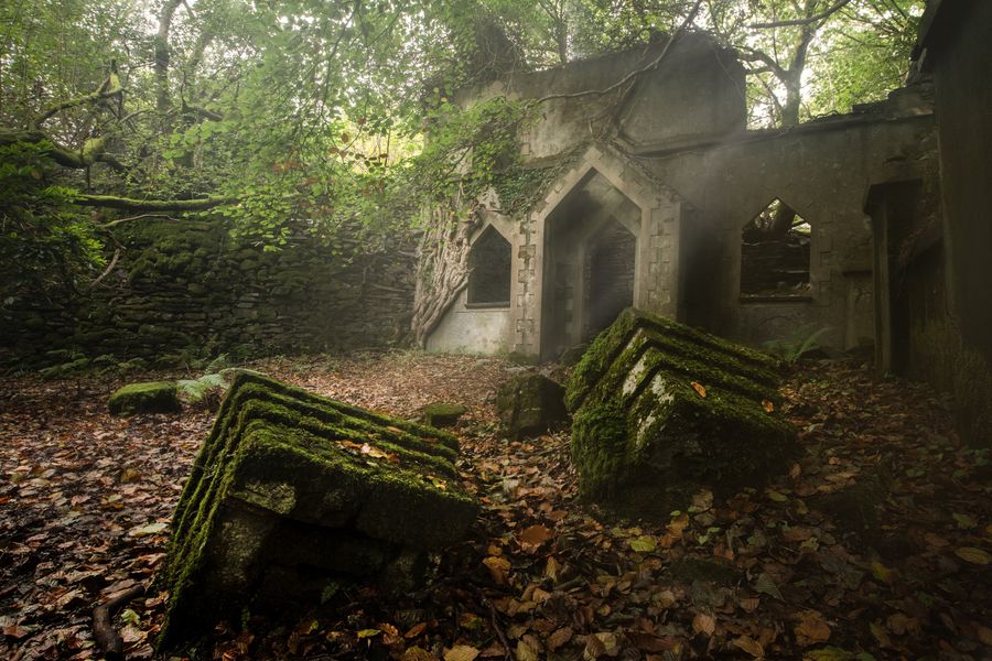 Abandoned quarry