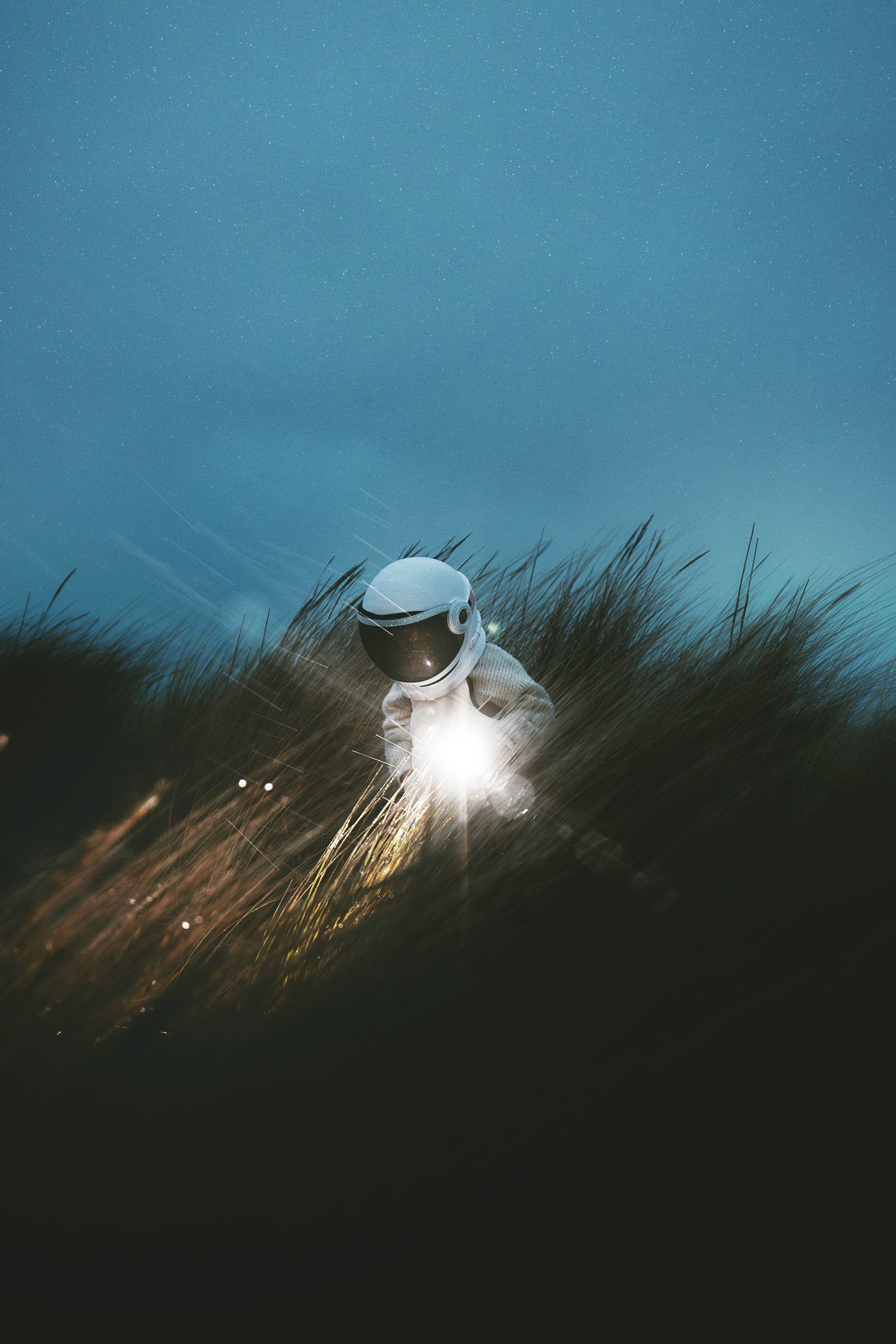 A Young Astronaut Lost in Space