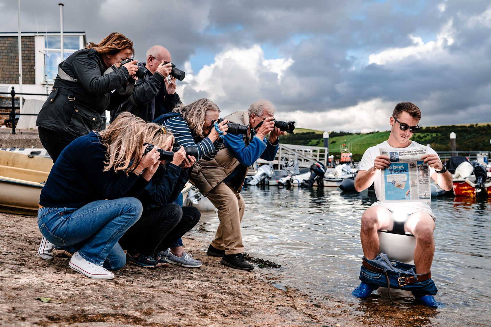 Shooting Sewage