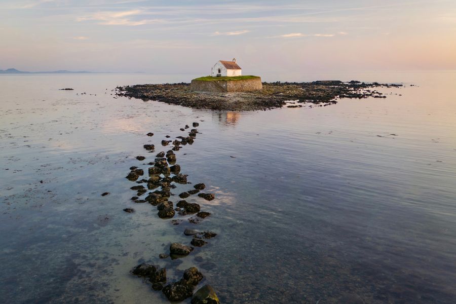The Little Church in the Sea