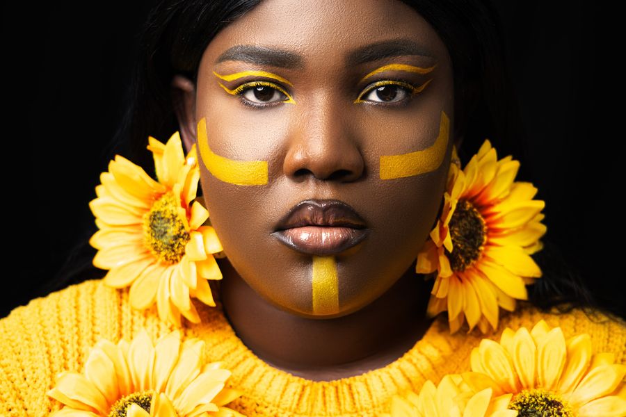 Sunflower Girl