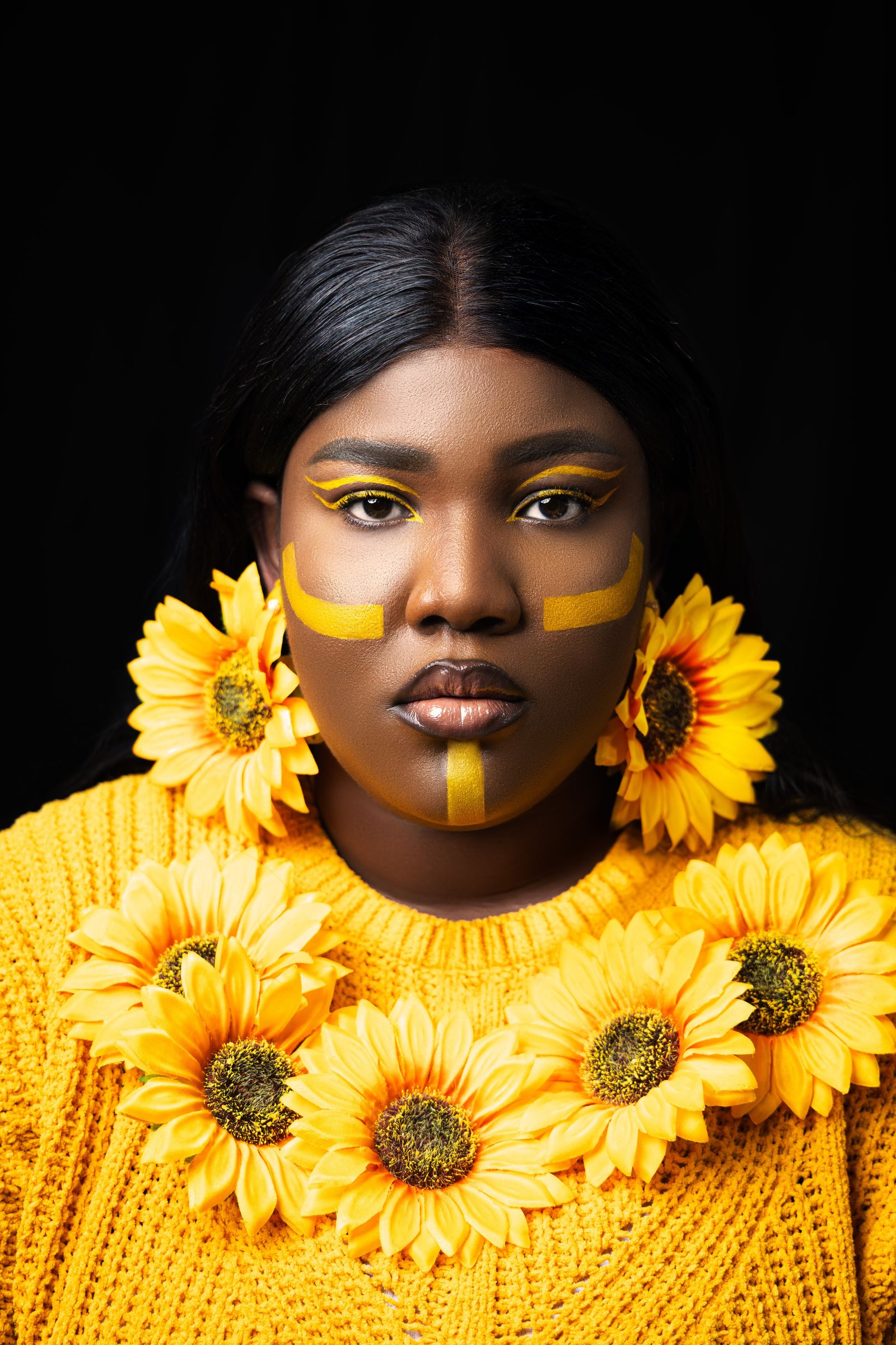 Sunflower Girl